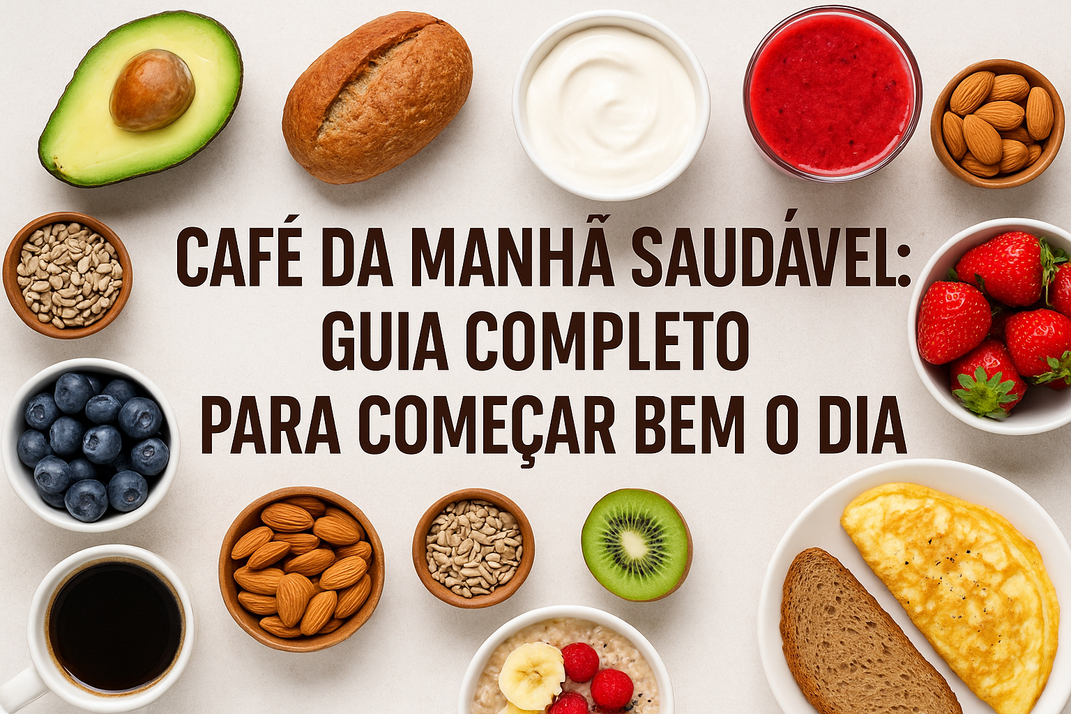 ☕ Café da Manhã Saudável: Guia Completo Para Começar Bem o Dia