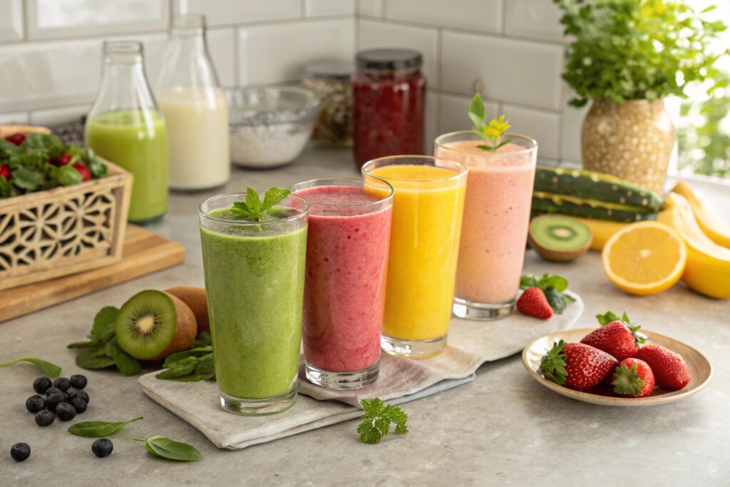 smoothies detox