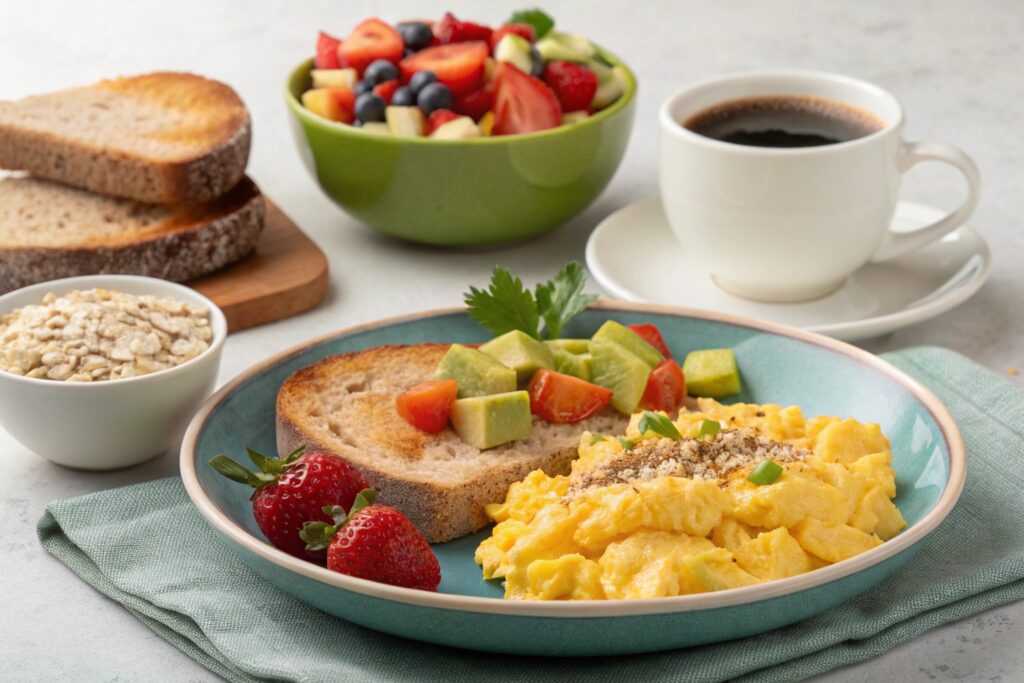 café manhã fit