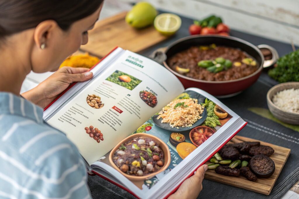 livros receitas regionais