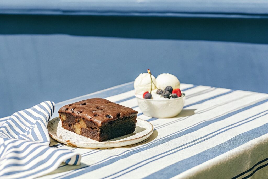 brownie de chocolate