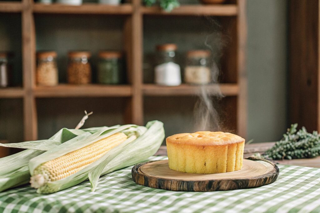 bolo de milho