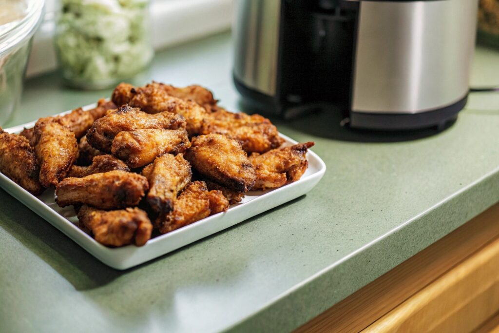 asa de frango na airfryer