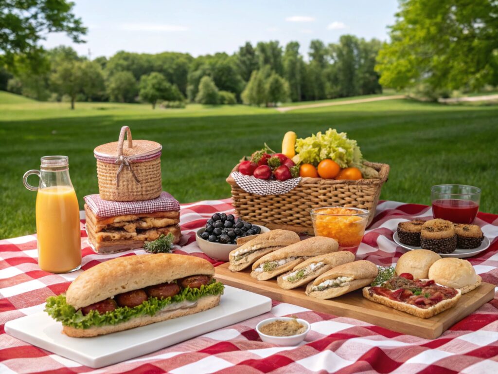 comidas para piquenique