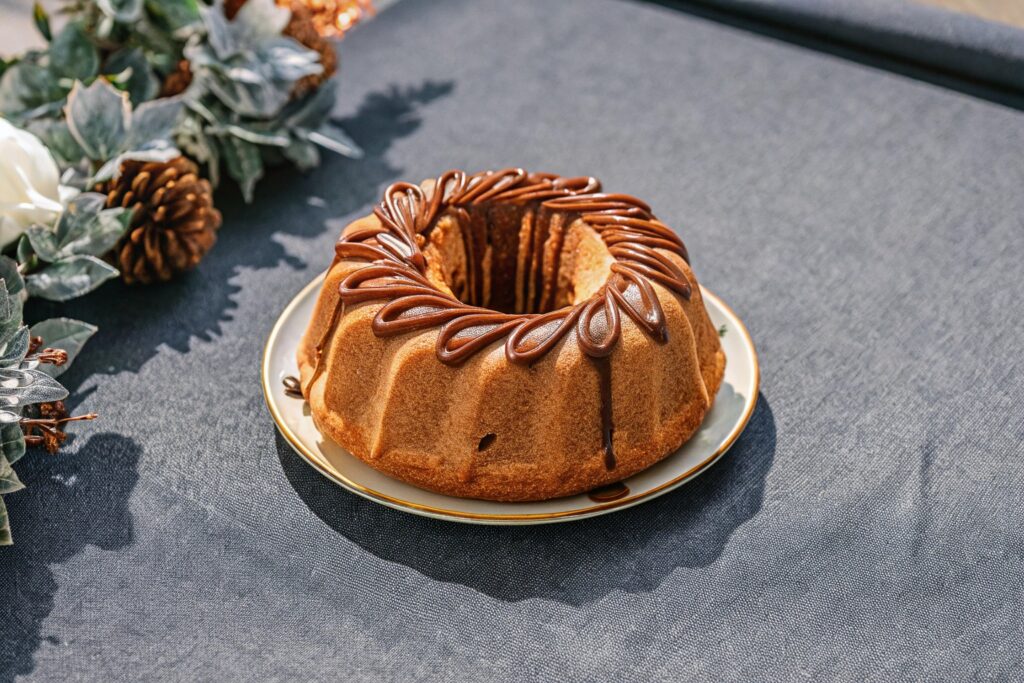 bolo de cenoura