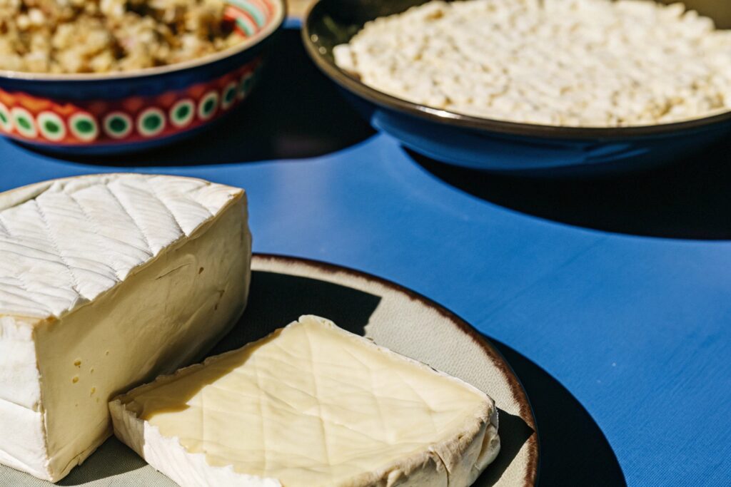 receitas com queijo brie