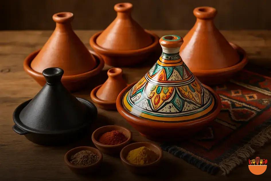 Características e tipos de tagine