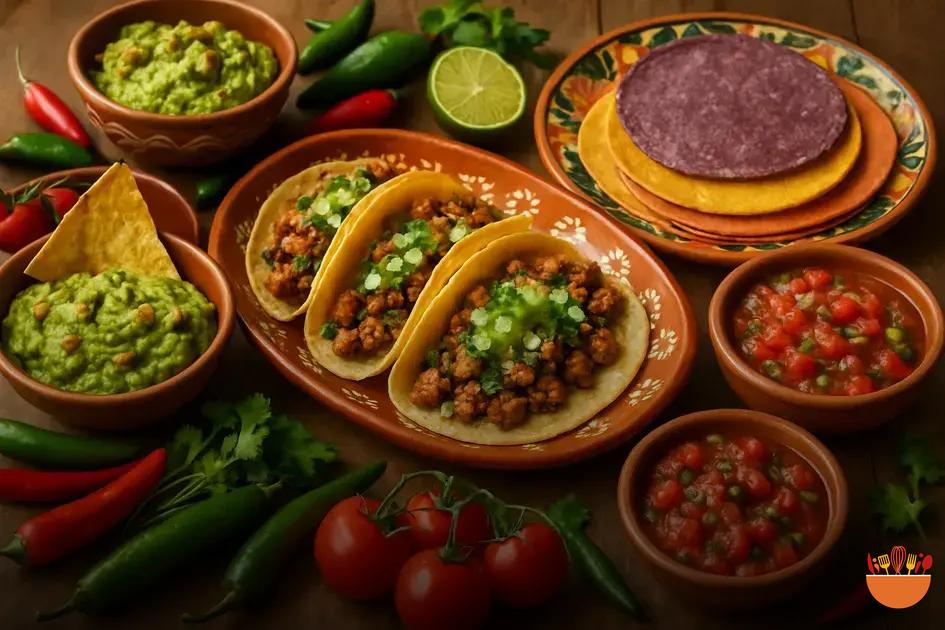 Comida Mexicana autêntica: receitas tradicionais