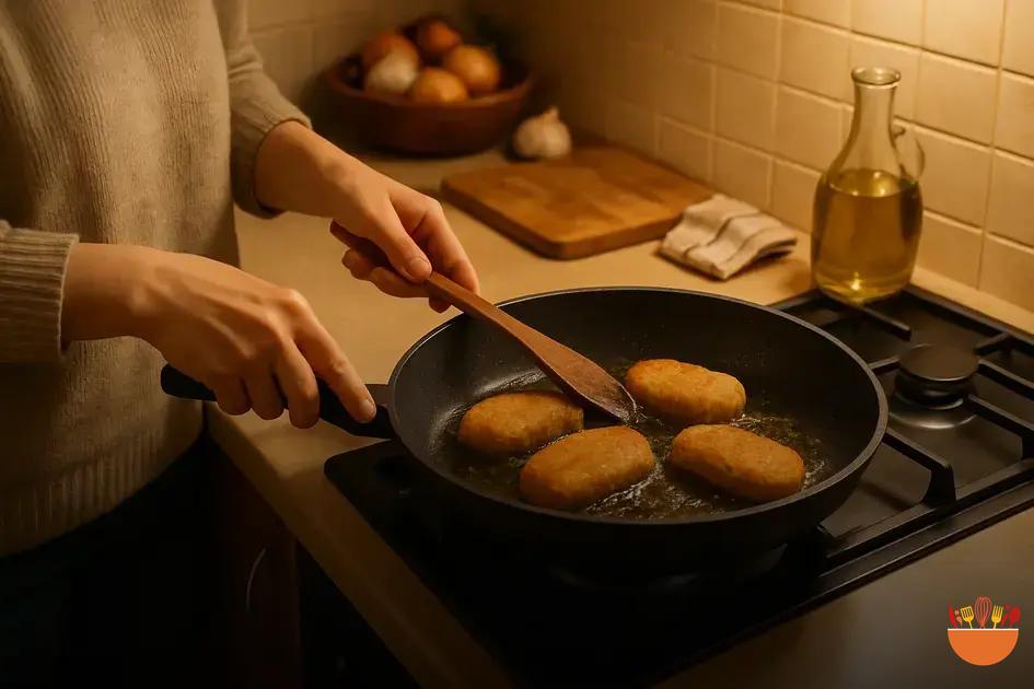 Como fazer fritura sem óleo espirrar