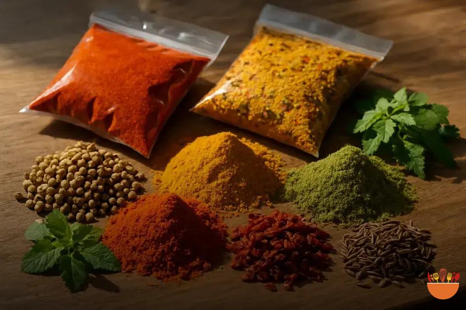 Como identificar temperos de qualidade e frescor