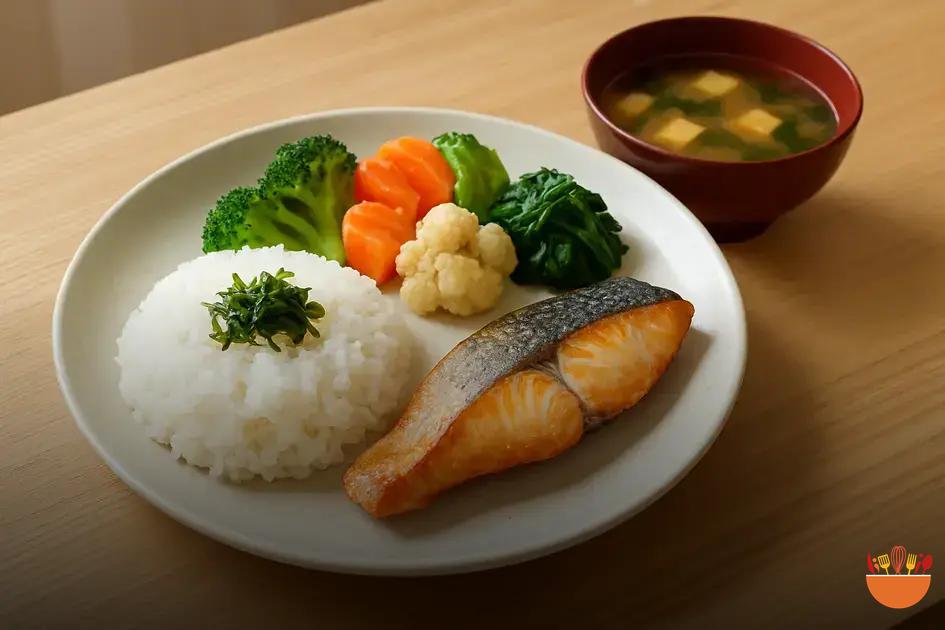 Como montar um prato japonês equilibrado e nutritivo Como montar um prato japonês equilibrado e nutritivo