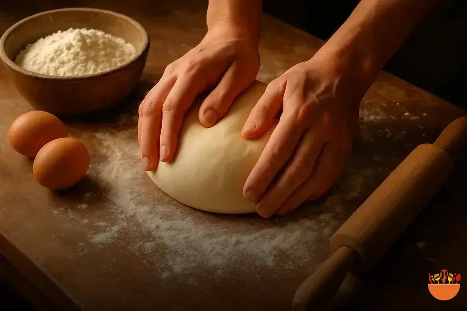 Como preparar a massa do zero sem erros comuns