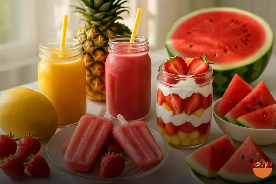 Como usar frutas da estação em sobremesas refrescantes