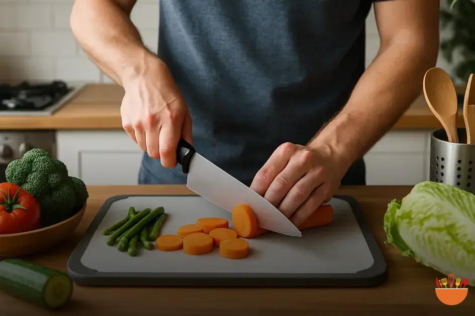 Cortes básicos: como preparar alimentos com segurança