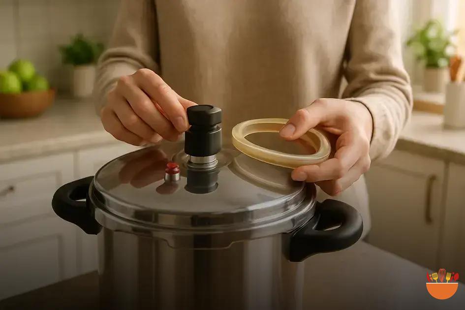 cuidados e segurança no uso da panela de pressão