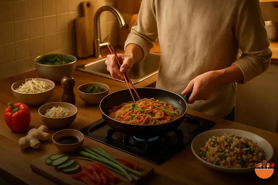 Culinária Asiática fácil: sabores orientais