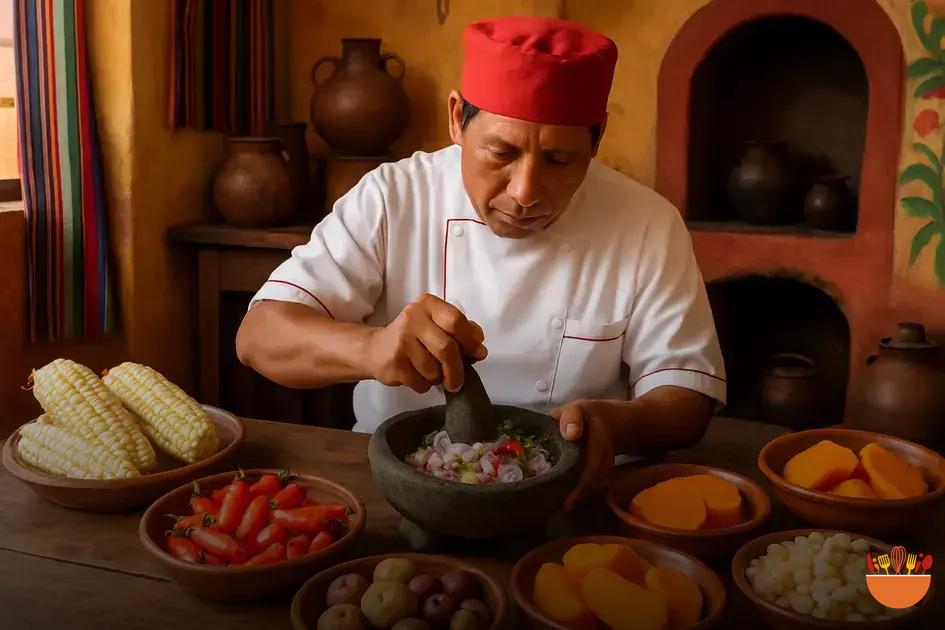 Culinária Peruana: ingredientes e técnicas