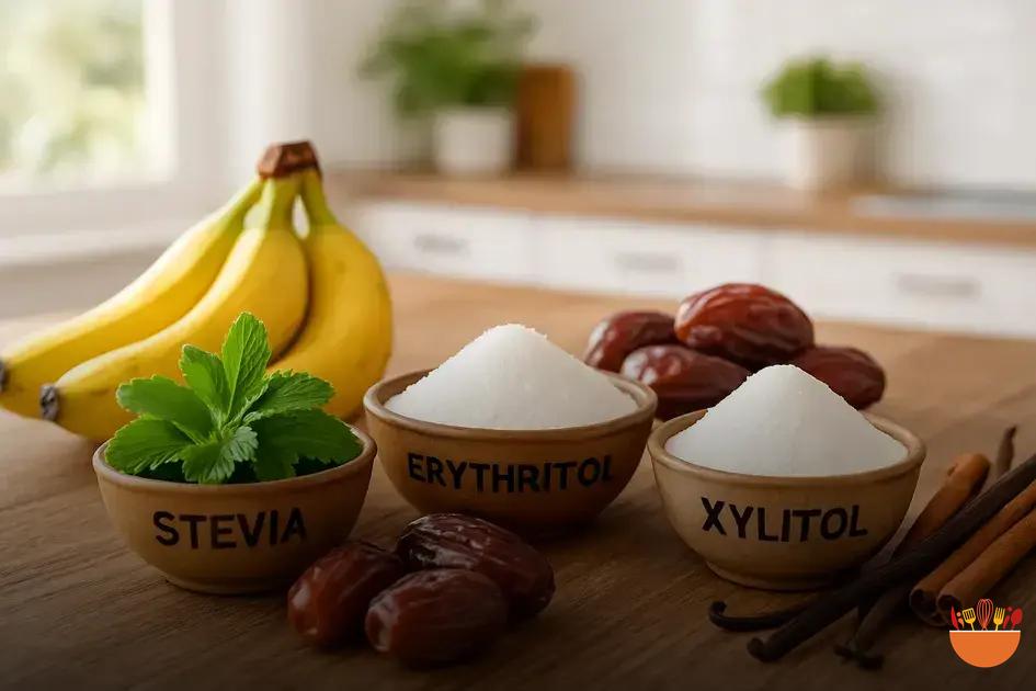 Dicas para adoçar sobremesas sem açúcar sem perder o sabor Dicas para adoçar sobremesas sem açúcar sem perder o sabor