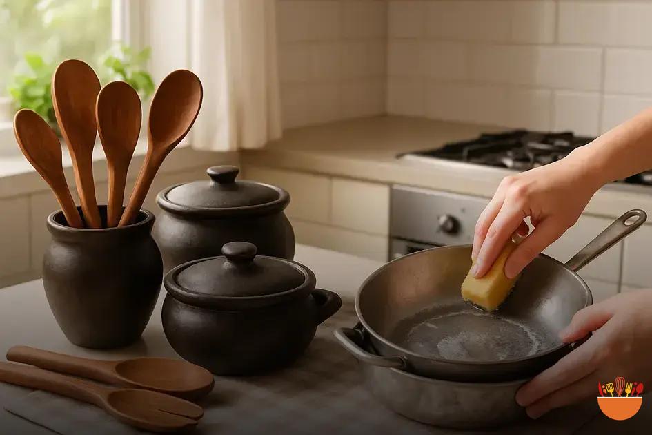 Dicas para conservar e cuidar dos utensílios