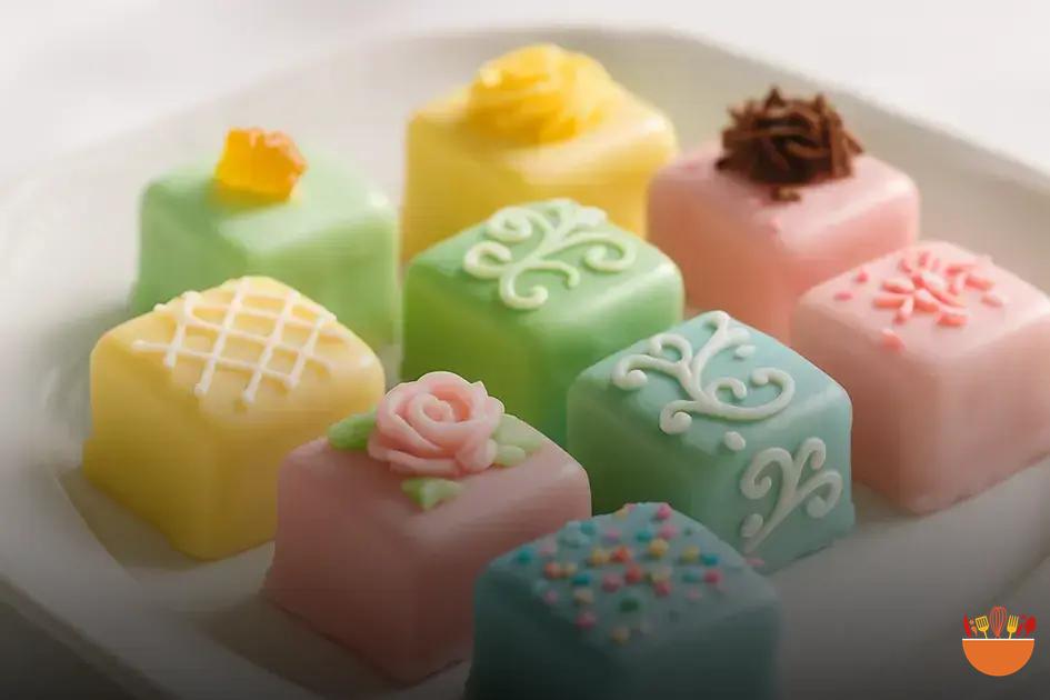Dicas para decorar petit fours com charme