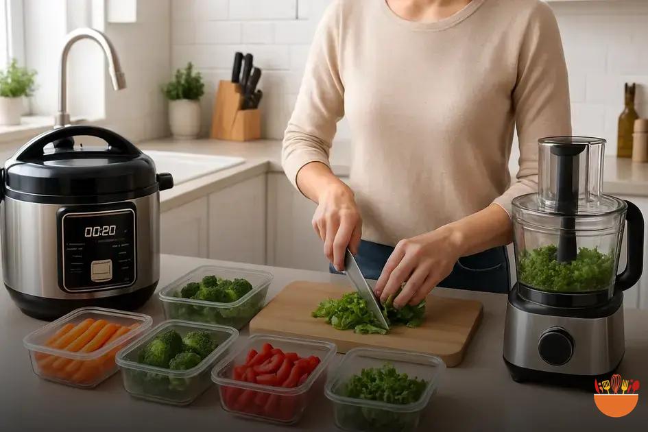 Dicas para economizar tempo na cozinha