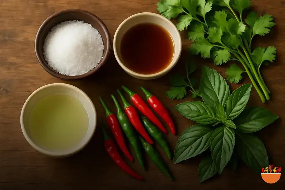 Dicas para equilibrar sabores na cozinha tailandesa