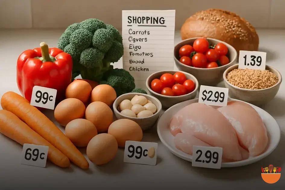 Dicas para escolher ingredientes econômicos e nutritivos