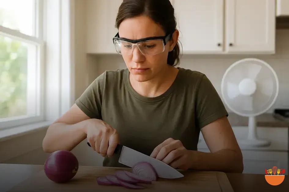 Dicas práticas para cortar cebola sem desconforto