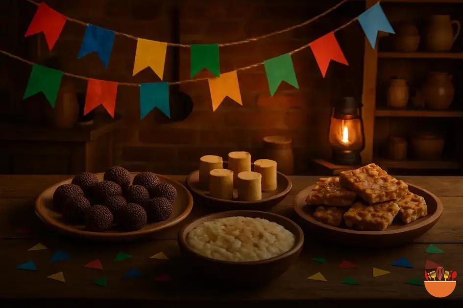 Doces de festa junina: receitas tradicionais