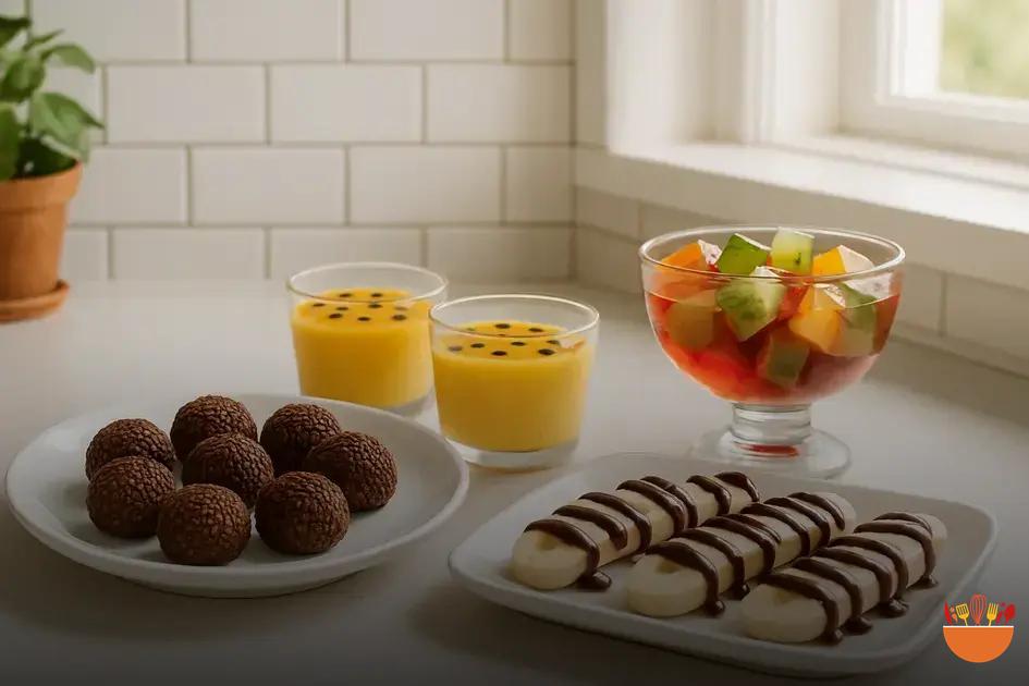 doces práticos e rápidos com poucos itens doces práticos e rápidos com poucos itens