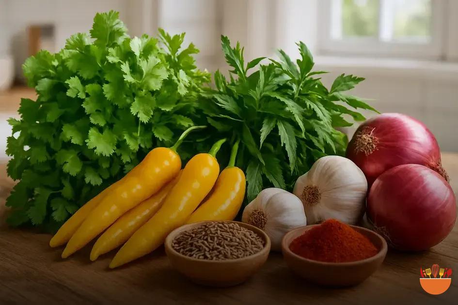 Ervas e temperos que marcam a culinária do Peru