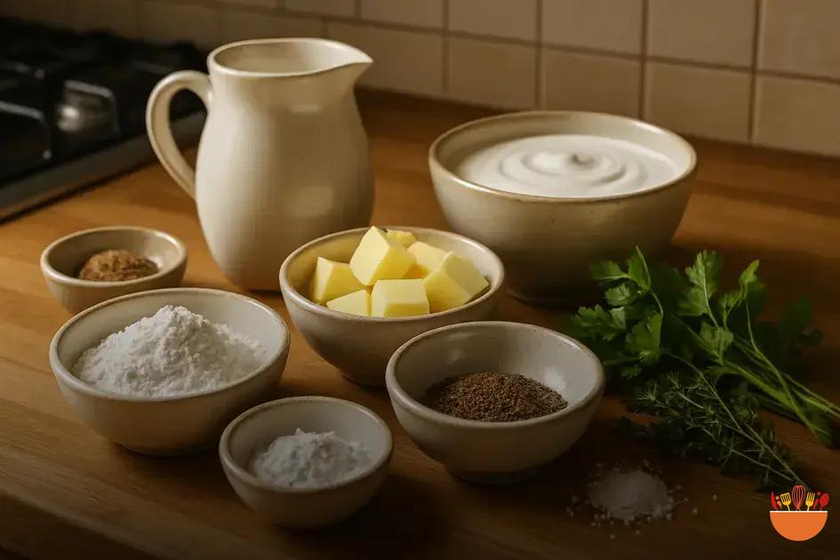 Escolha os ingredientes certos para molhos cremosos