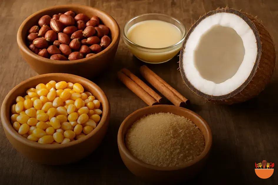 ingredientes básicos para preparar doces tradicionais