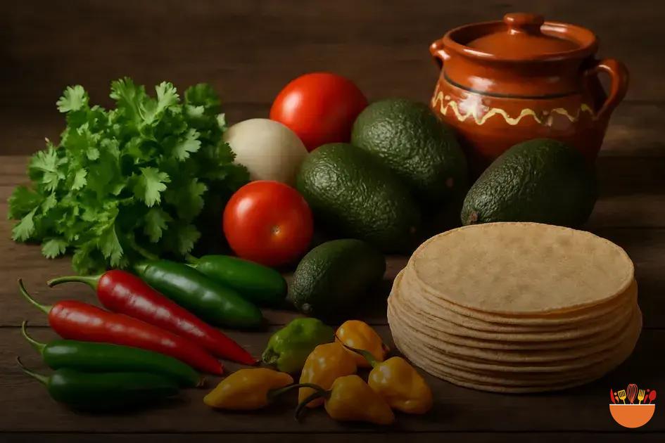 ingredientes chave e onde encontrá-los