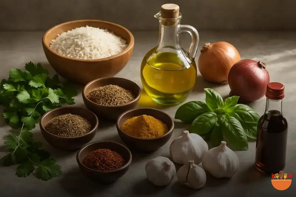 Ingredientes essenciais da culinária global Ingredientes essenciais da culinária global