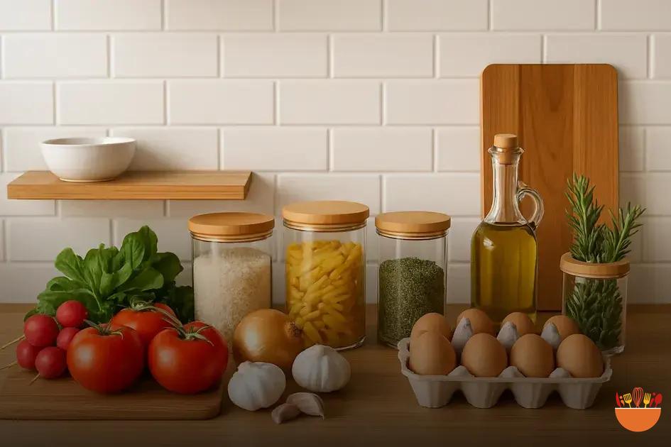 Ingredientes simples e fáceis de encontrar