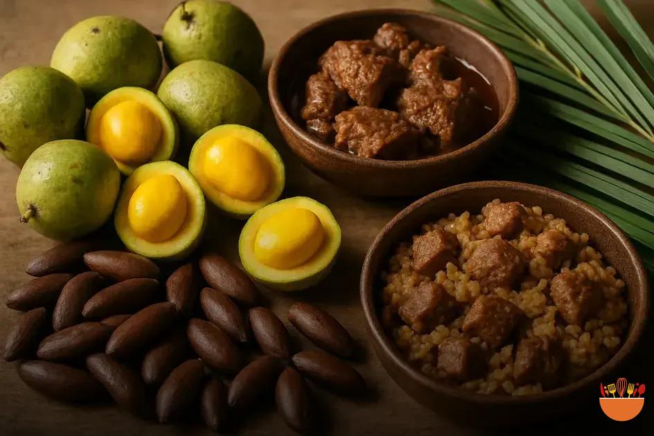 ingredientes típicos do cerrado nas receitas goianas