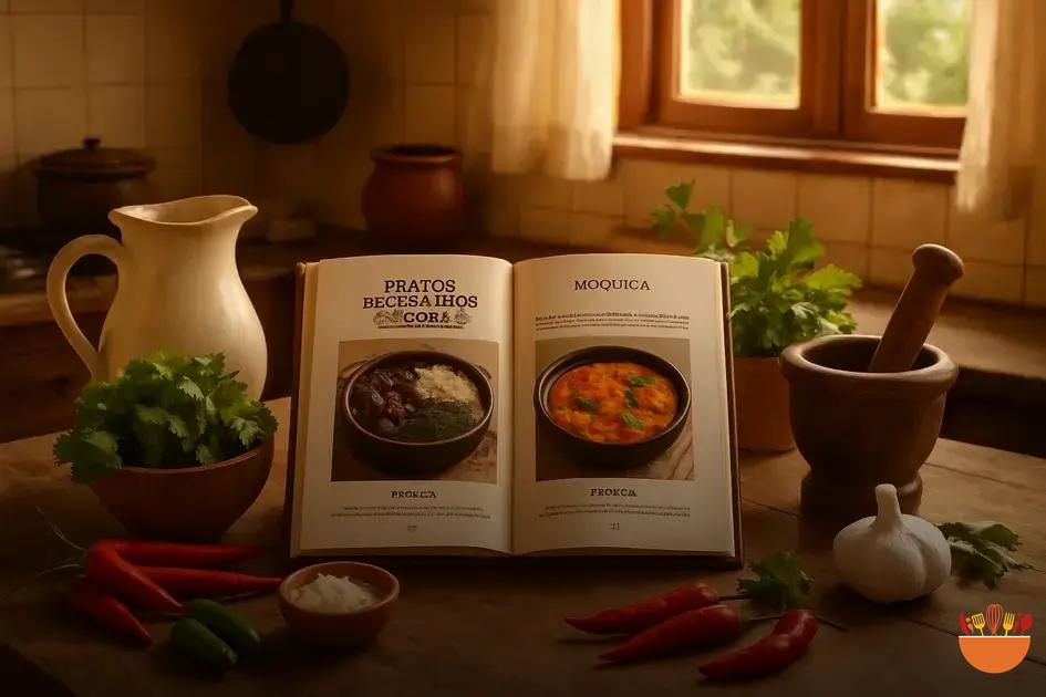 Livros de culinária regional: top 10 para sua cozinha