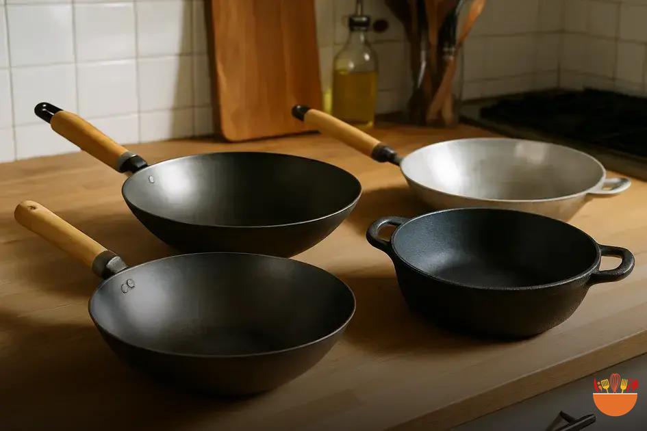 Material e tipos de wok: escolha a panela certa