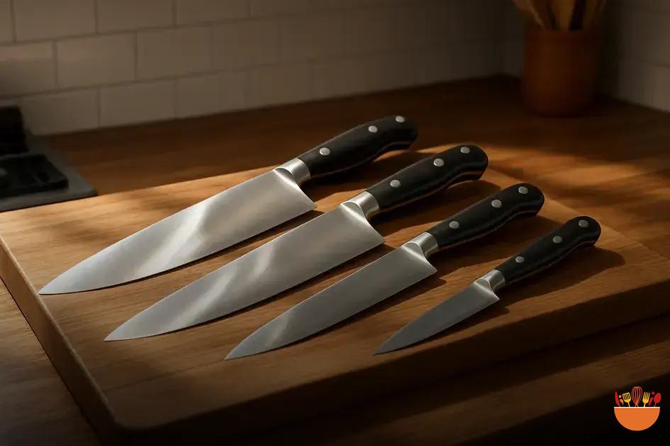 Melhores facas de cozinha profissional [guia 2025]