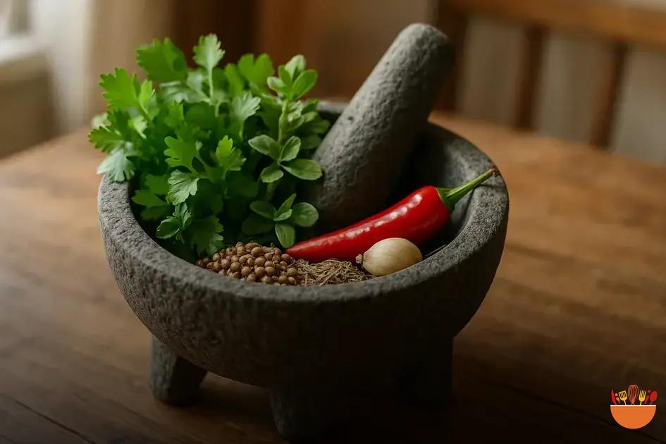 Molcajete: pilão mexicano para temperos