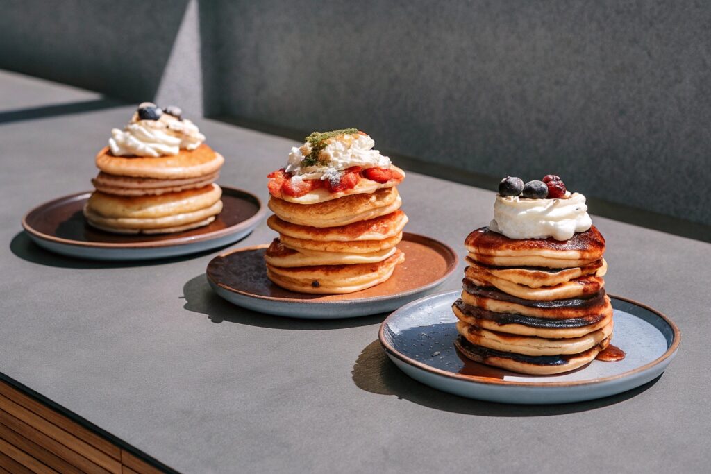 receitas de panquecas