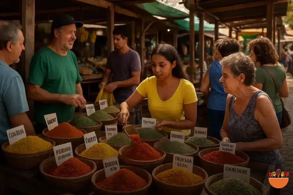Onde encontrar mercados e feiras especializadas em temperos