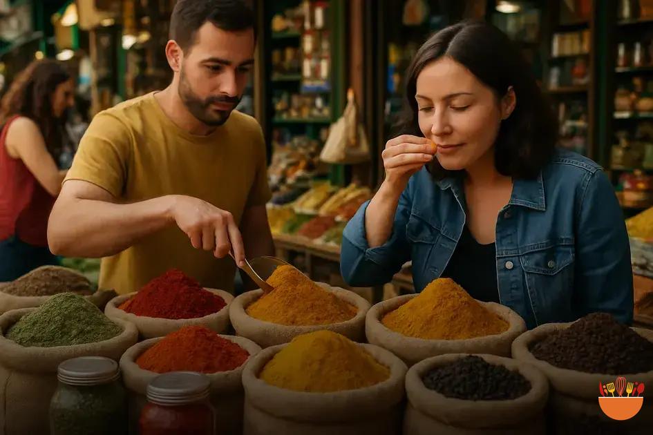 onde encontrar temperos internacionais frescos e de qualidade