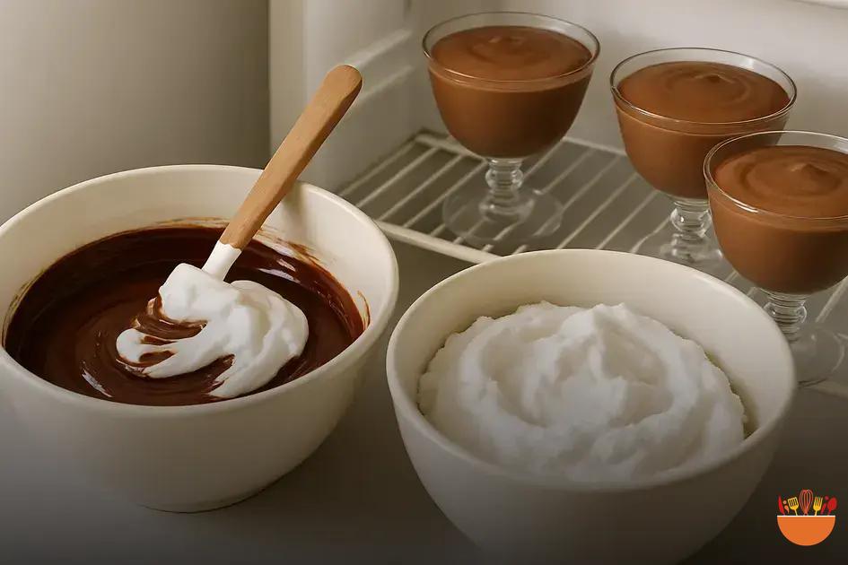 passo a passo para uma mousse cremosa e leve