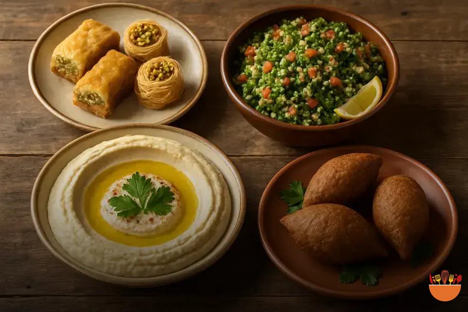 Pratos Árabes tradicionais: ingredientes e preparo