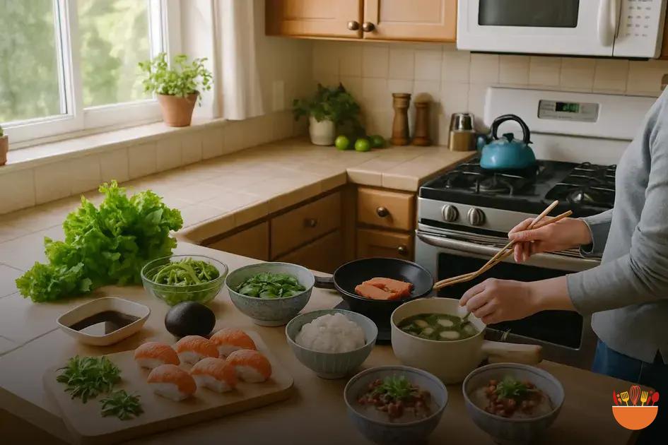 Pratos Japoneses simples para fazer em casa