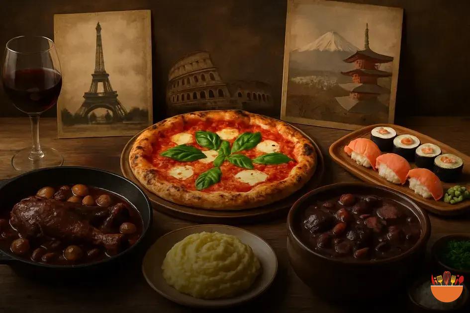 Pratos típicos que marcaram história Pratos típicos que marcaram história