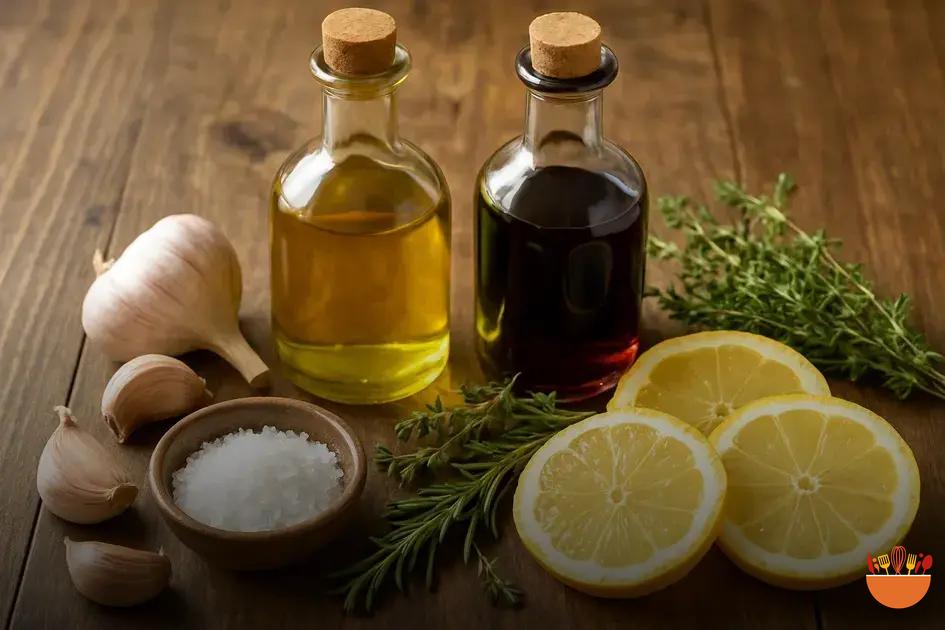 Principais ingredientes para uma marinada eficiente