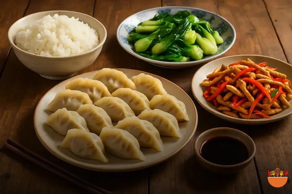 Receitas Chinesas autênticas e fáceis